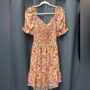 Floral Multicolor Dress